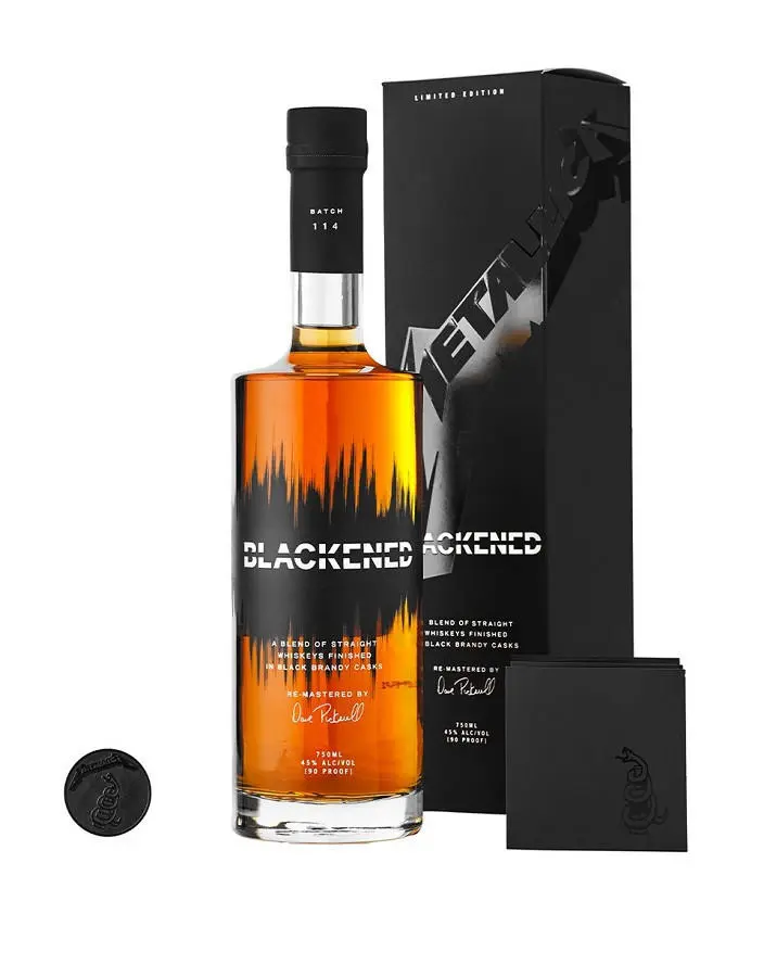 Blackened Metallica Limited Edition