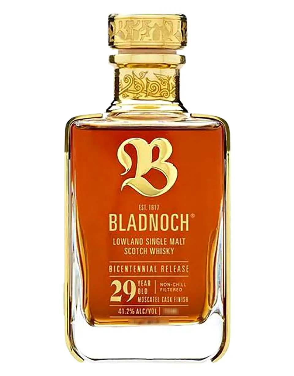 Bladnoch 29 Year Old Bicentennial Release Scotch