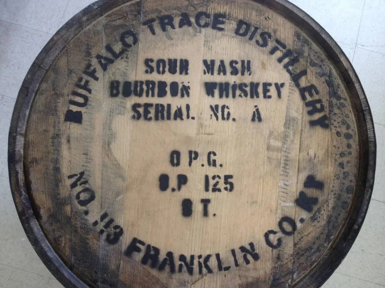 Blanton's Bourbon QLS Barrel 2020 - Image 3