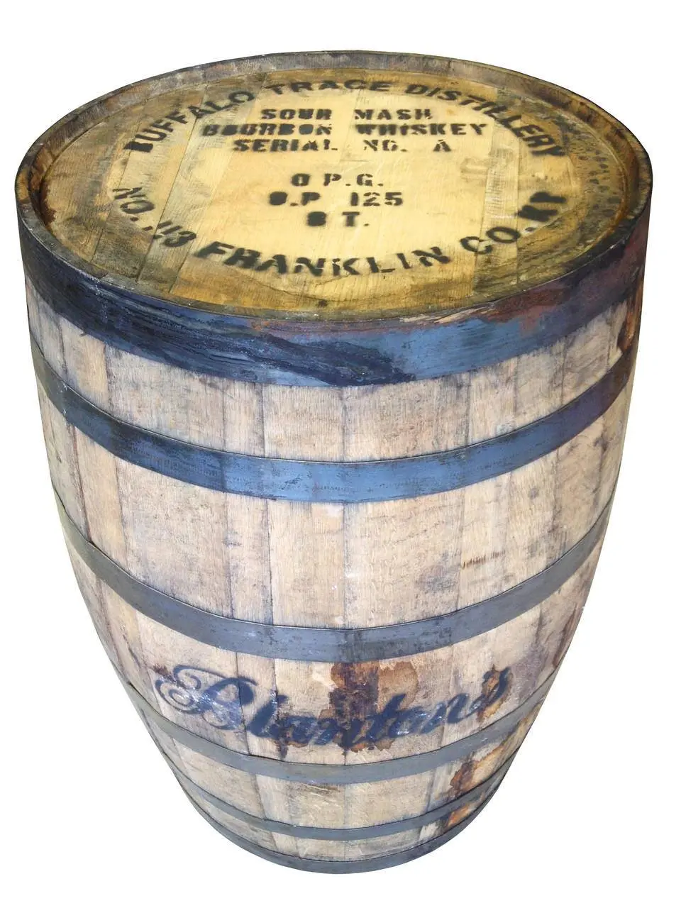Blanton's Bourbon QLS Barrel 2020 - Image 5
