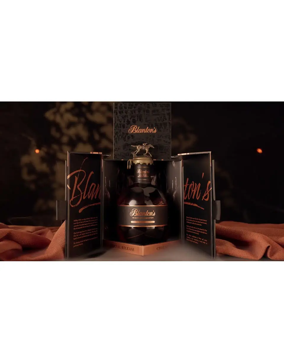 Blanton's Char No. 4 2022 Limited Bourbon - Image 3