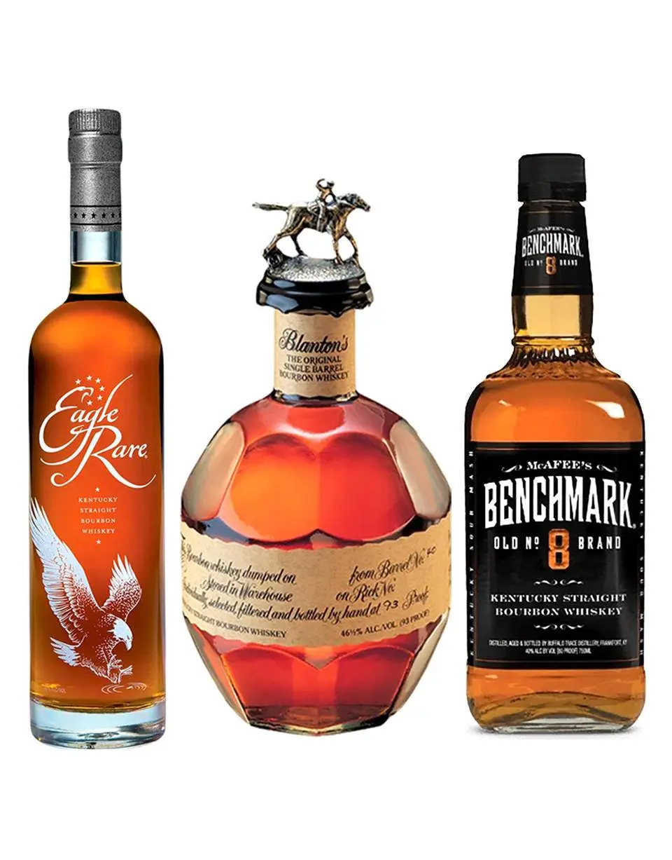 Blanton's - Eagle Rare - Benchmark - Combo