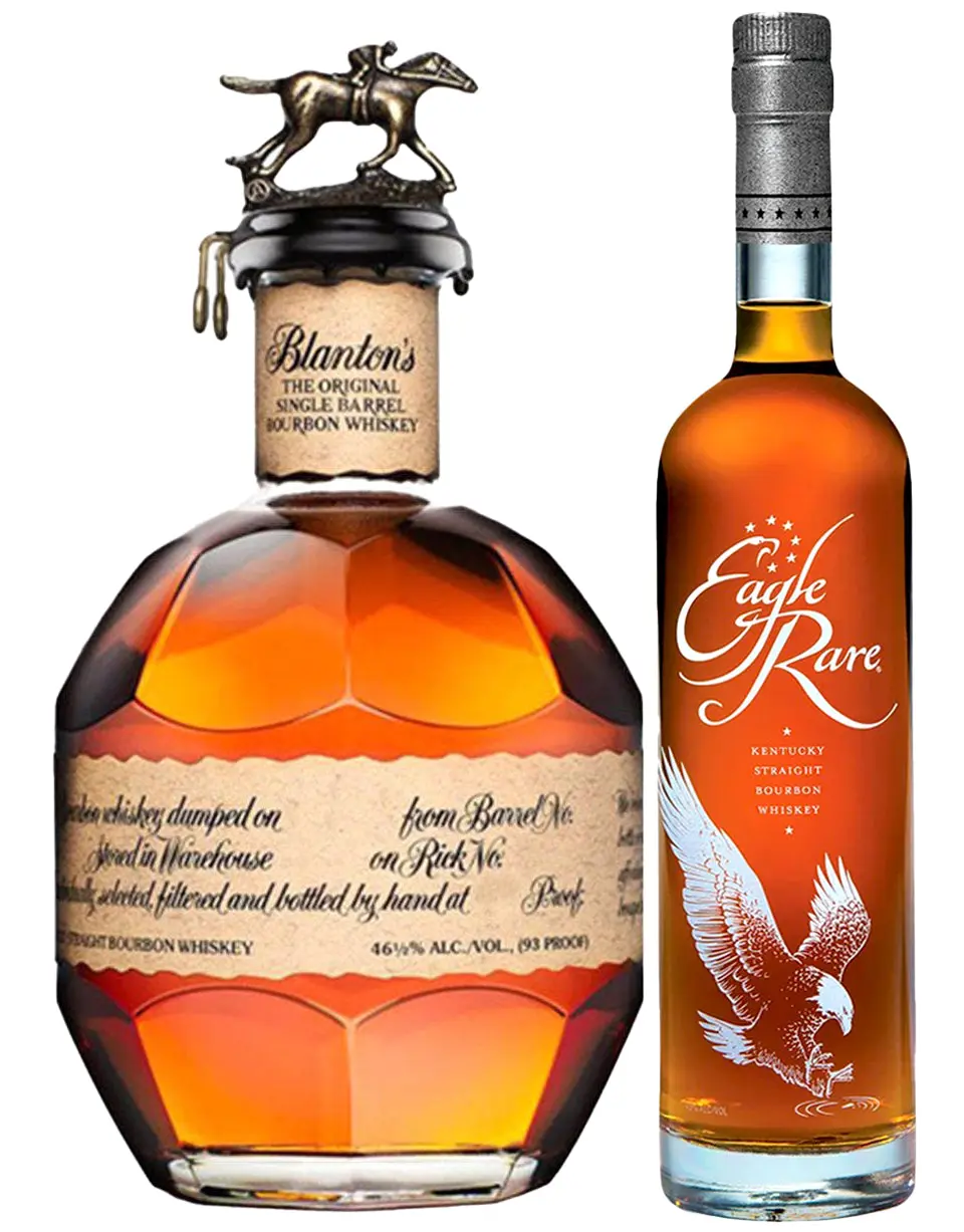Blanton's - Eagle Rare - 2 Bottle Bundle