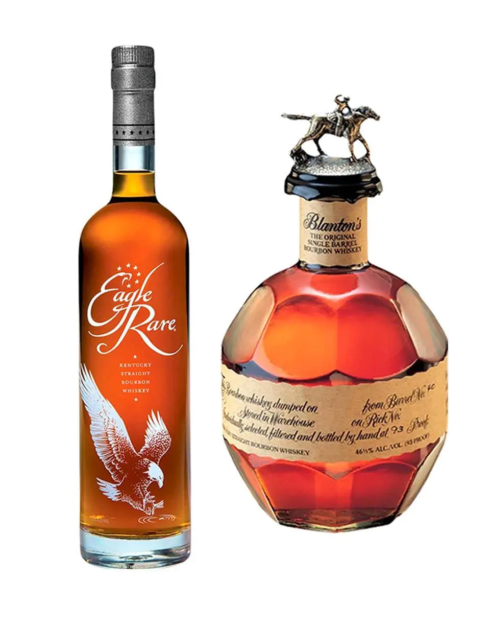 Blanton's - Eagle Rare - 2 Bottle Bundle - Image 2