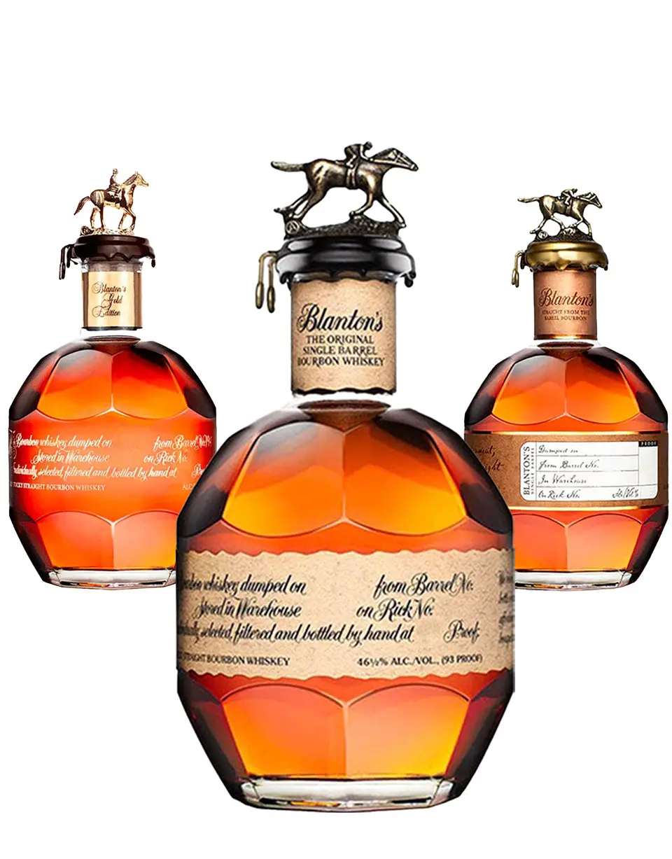 Blanton's SBB - Gold - SFTB - Bourbon 3-Pack Bundle
