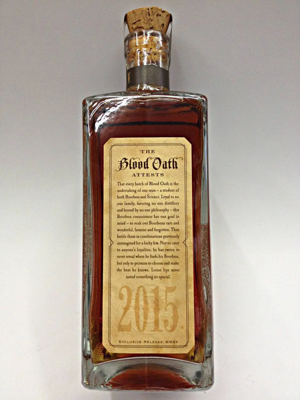 Blood Oath Bourbon 750ml - Image 2