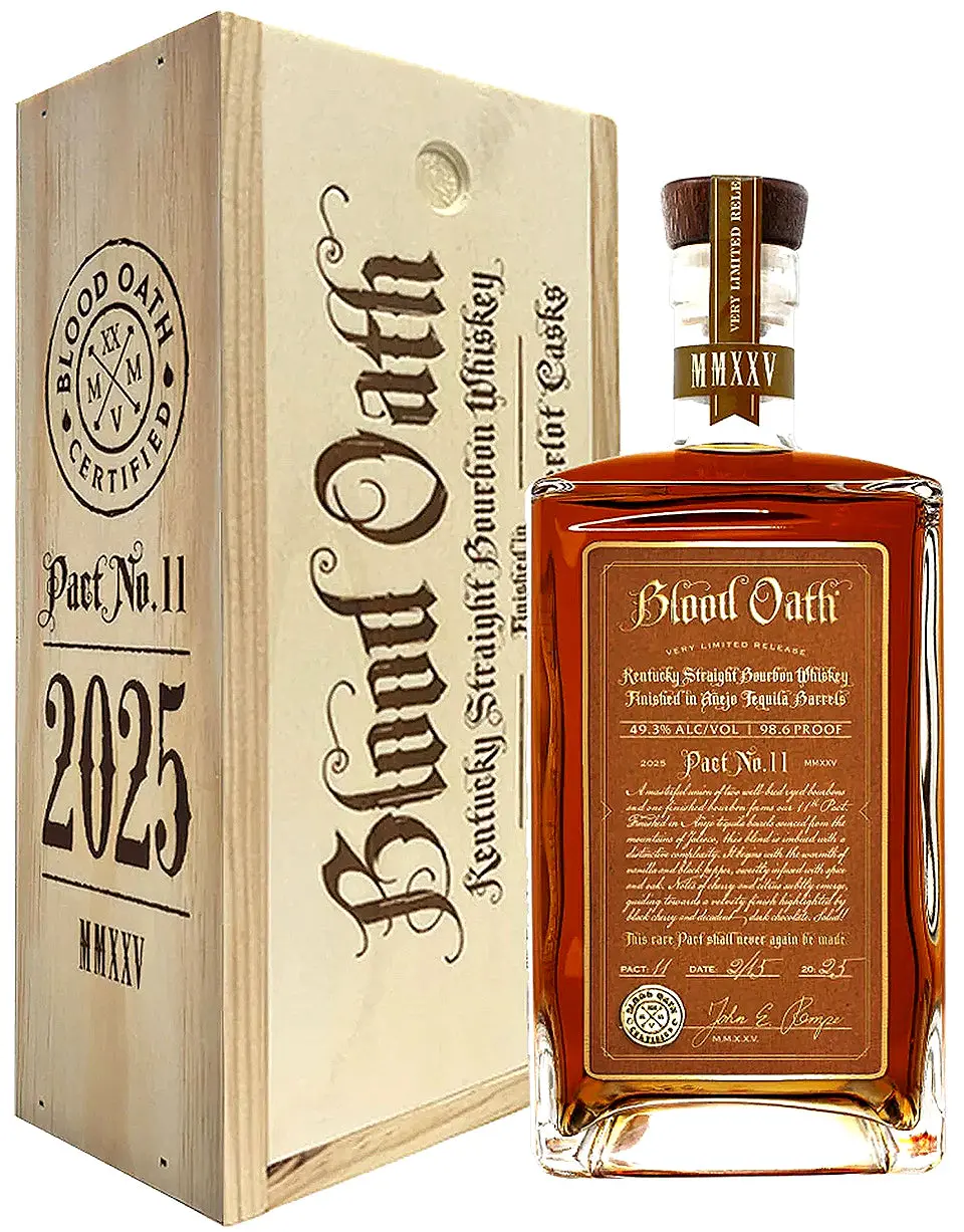 Blood Oath Pact No. 11 Bourbon Whiskey