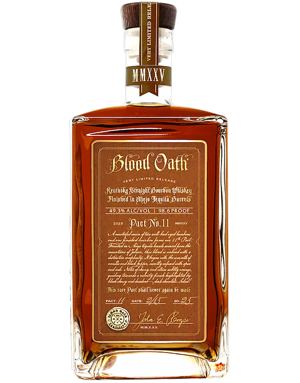 Blood Oath Pact No. 11 Bourbon Whiskey - Image 2