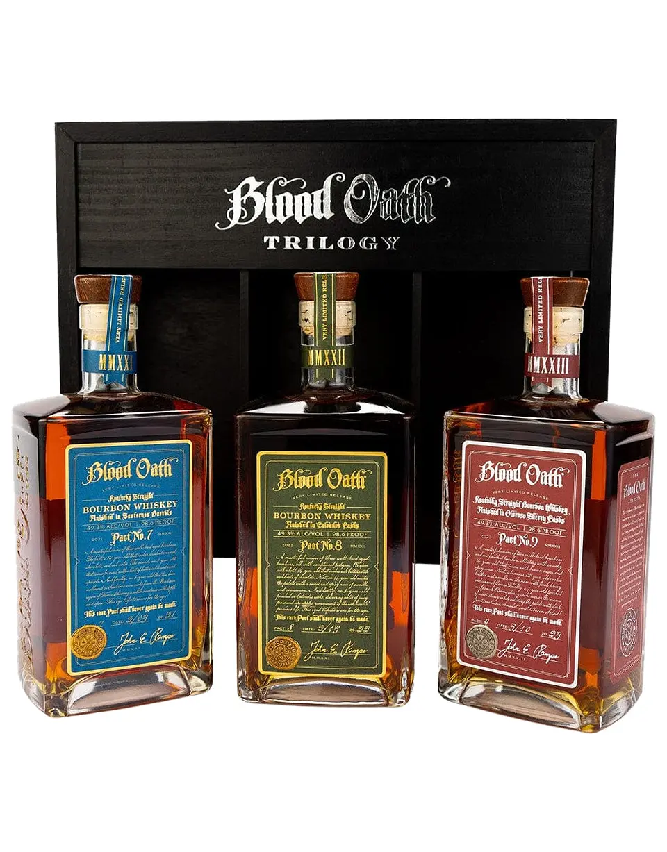 Blood Oath Trilogy Collection Third Edition