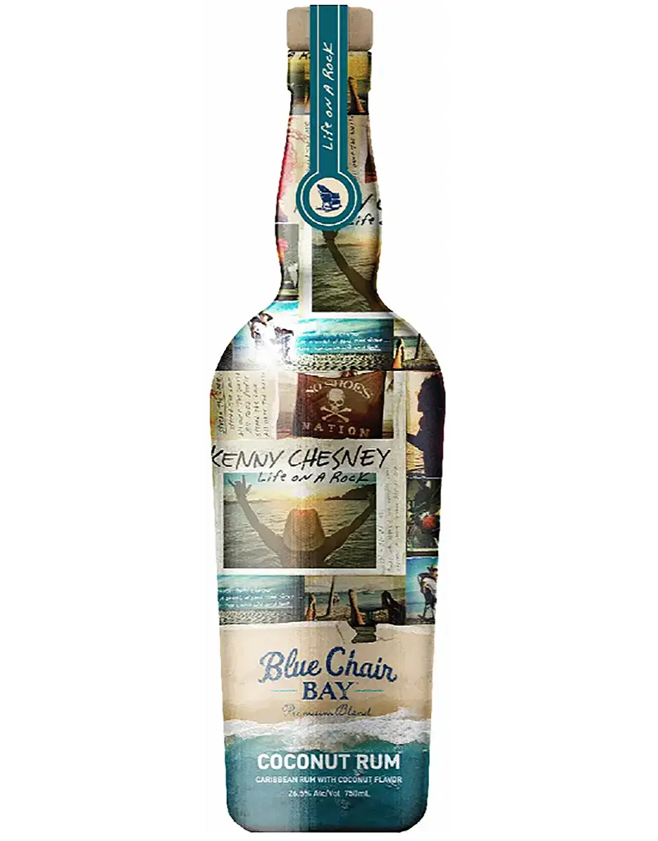 Blue Chair Bay Coconut Rum Commemorative Bottle