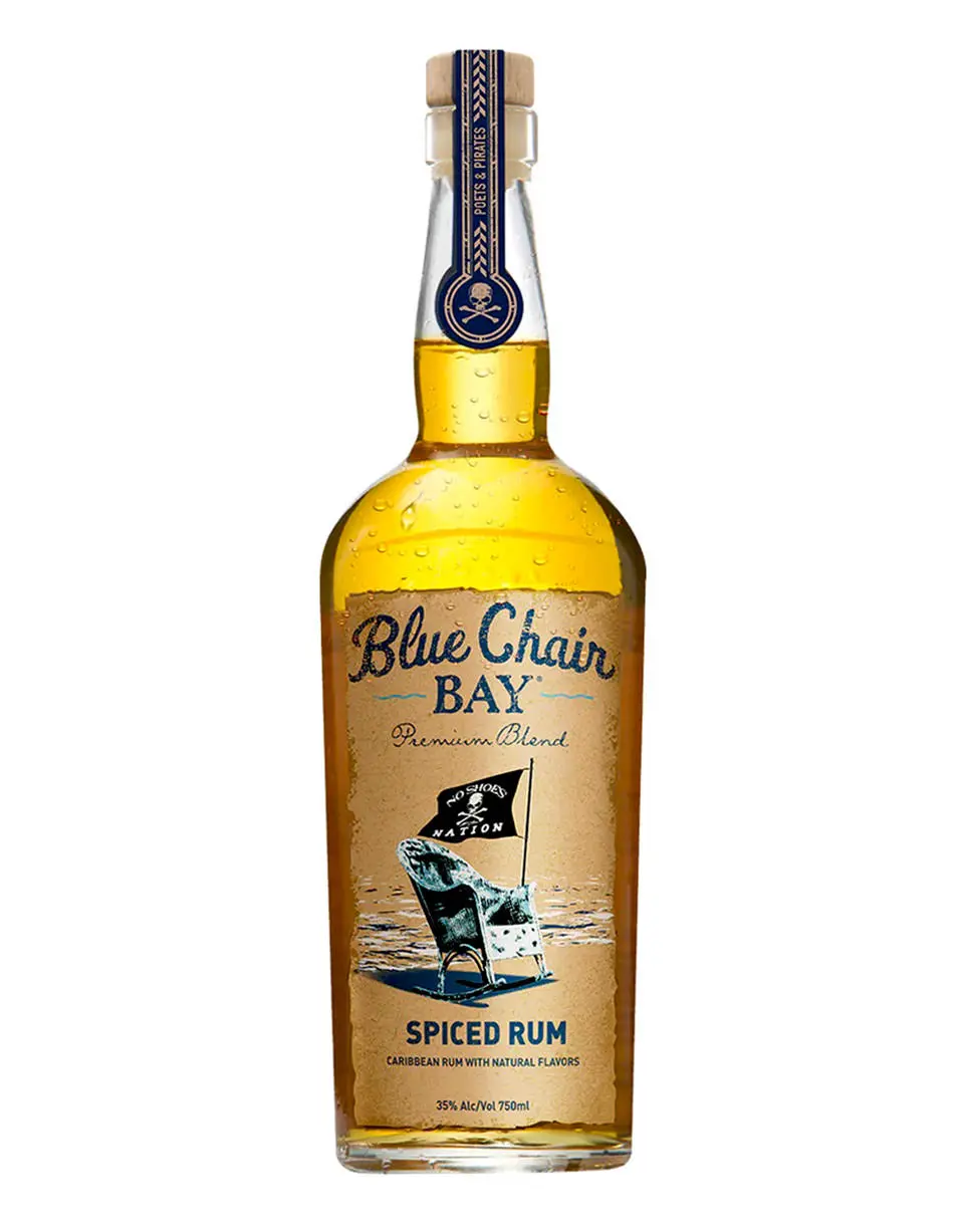Blue Chair Bay Spiced Rum by Kenny Chesney