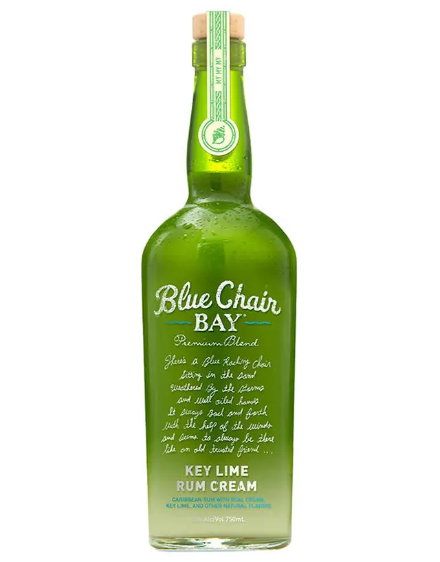 Blue Chair Key Lime Cream Kenny Chesney Rum