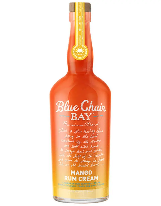 Blue Chair Mango Cream Rum by Kenny Chesney
