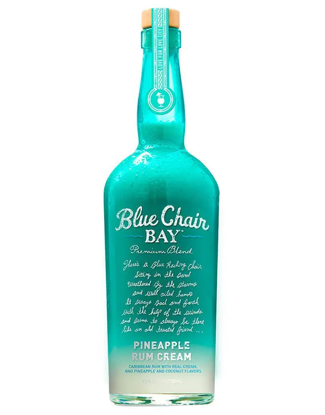 Blue Chair Pineapple Cream Kenny Chesney Rum