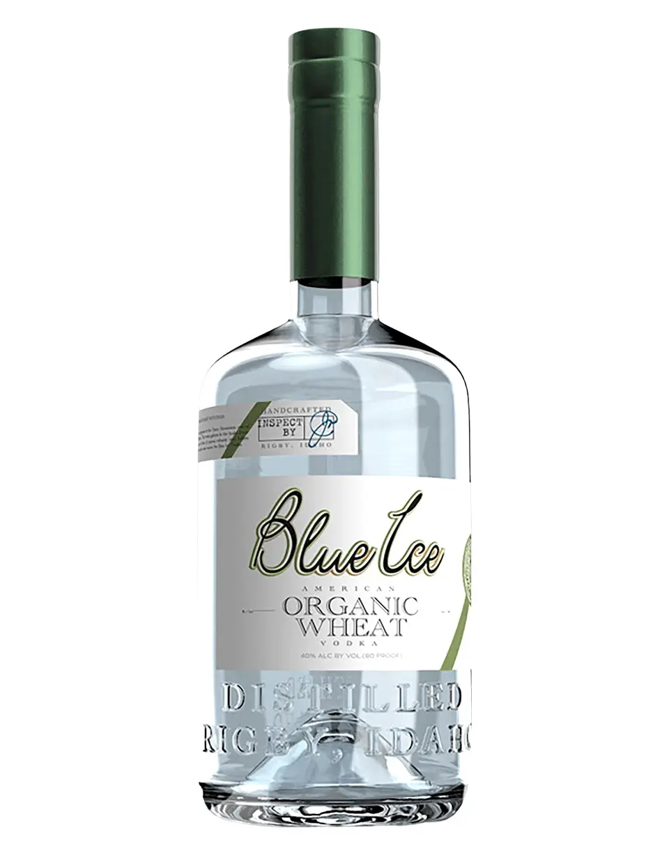 Blue Ice Organic Wheat Vodka 750ml