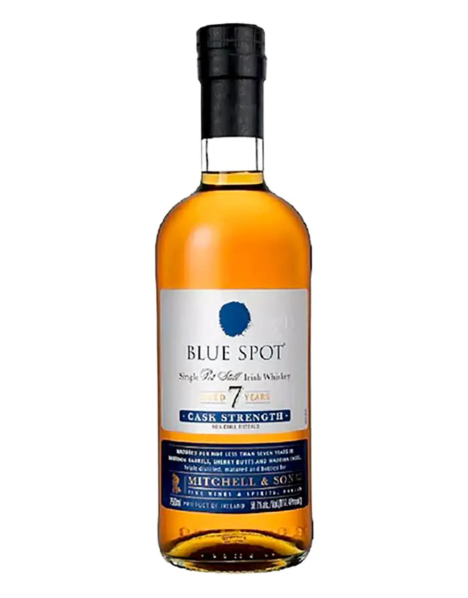Blue Spot 7 Year Old Irish Whiskey