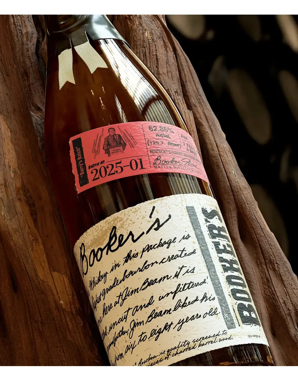 Booker's 2025-01 Barry's Batch Bourbon - Image 2