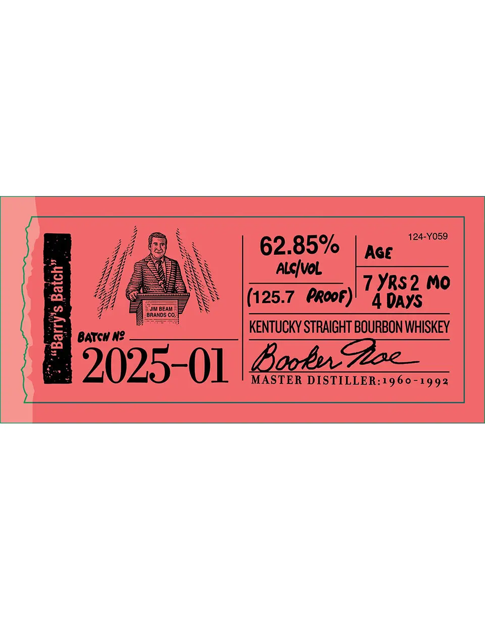 Booker's 2025-01 Barry's Batch Bourbon - Image 4