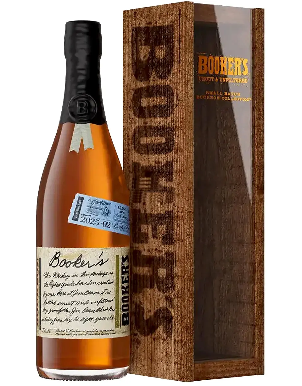 Booker's 2025-02 By the Pond Batch Bourbon