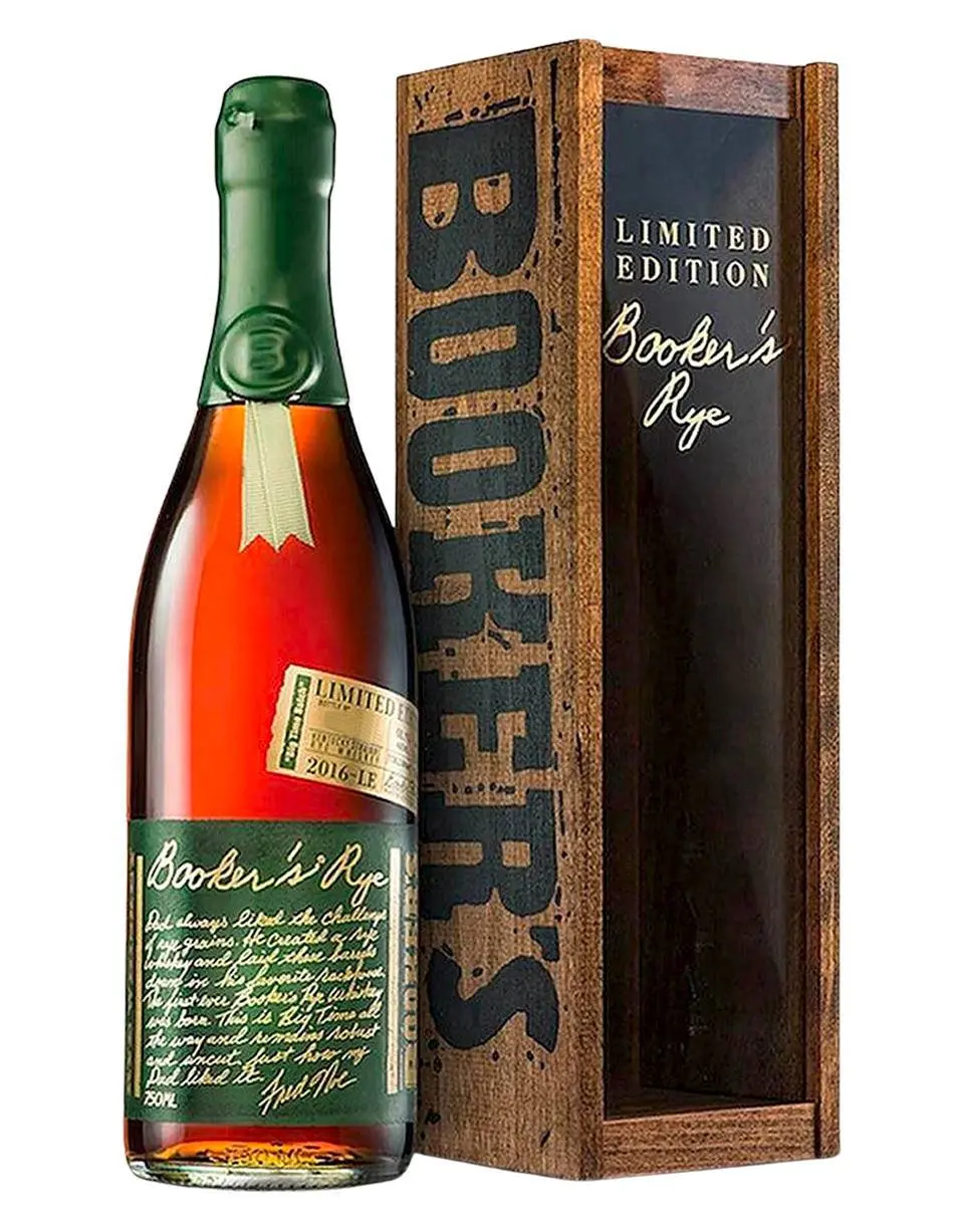 Bookers Bourbon Rye 750ml