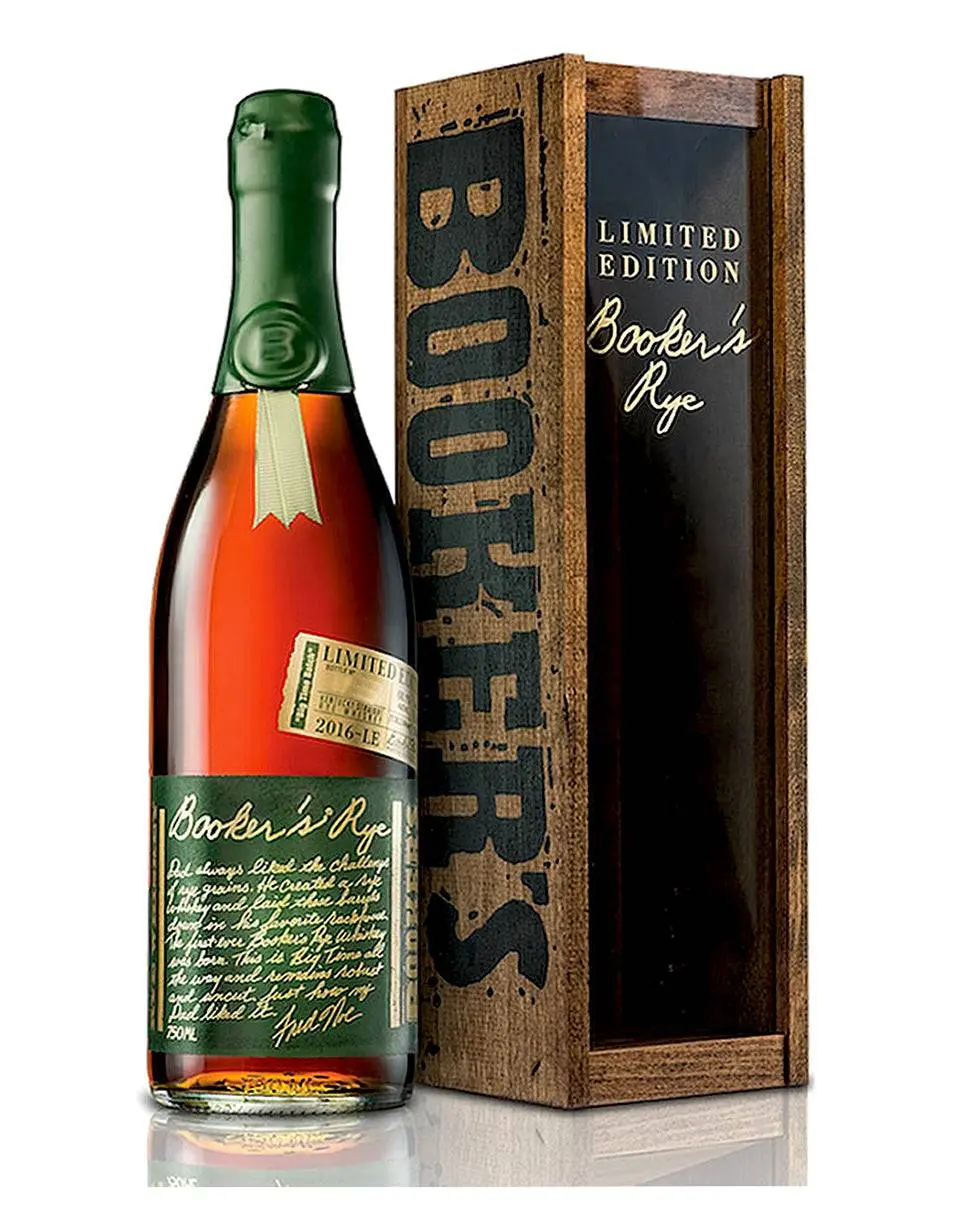 Bookers Bourbon Rye 750ml - Image 2