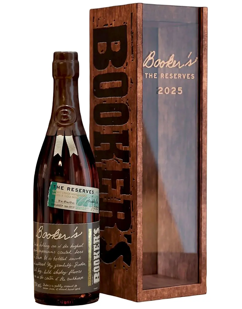 Booker’s The Reserves Batch 2025 Bourbon Whiskey