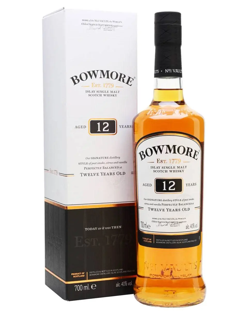 Bowmore 12 Year Scotch Whisky