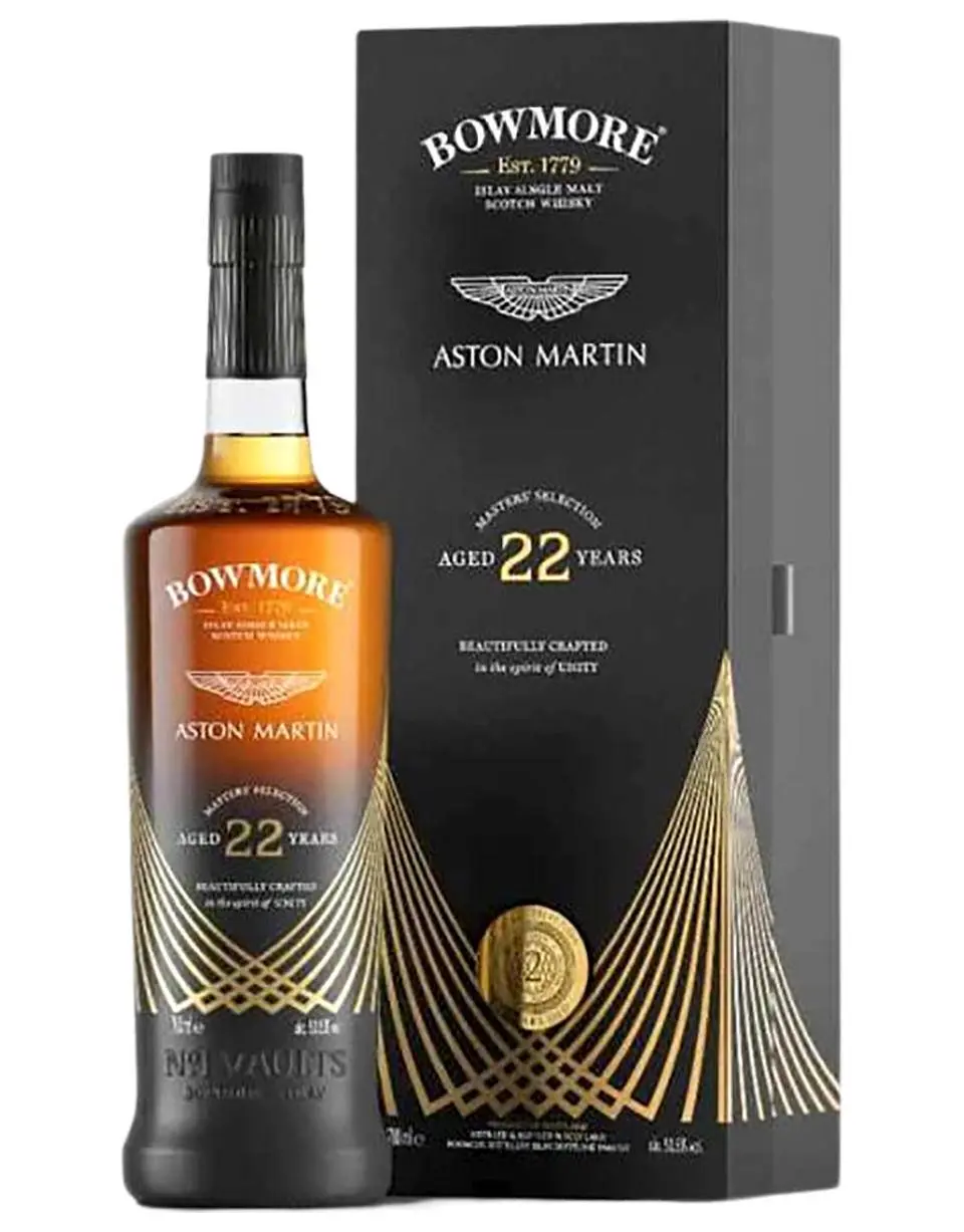 Bowmore 22 Year Aston Martin Scotch