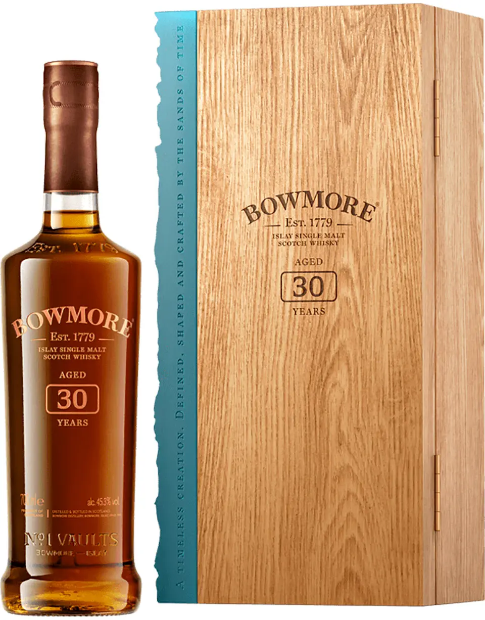 Bowmore No. 1 Vault 30 Year Old Whisky