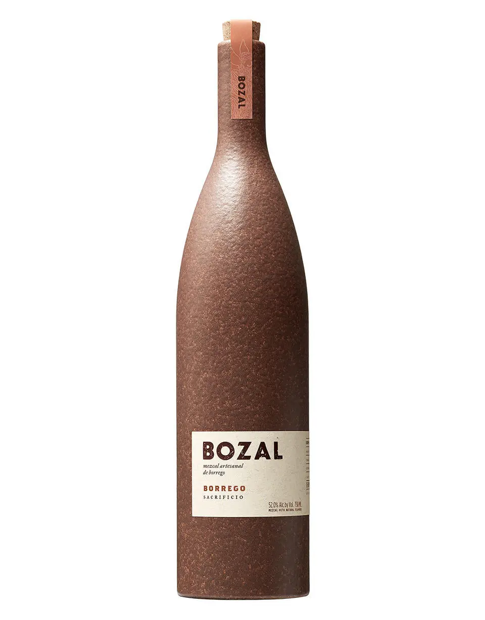 Bozal Borrego Sacrificio Mezcal 750ml