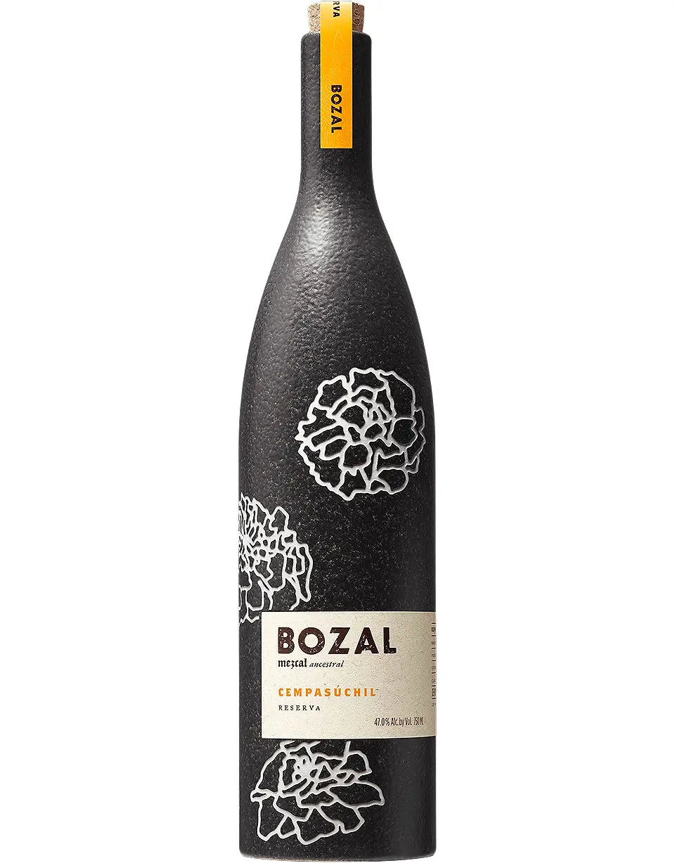 Bozal Cempasúchil Reserva Mezcal