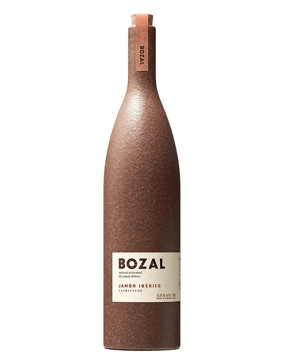 Bozal Jamón Ibérico Mezcal 750ml