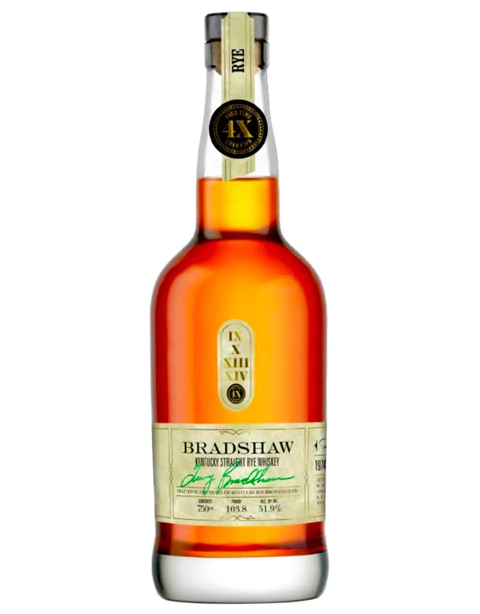Bradshaw Rye Whiskey by Terry Bradshaw