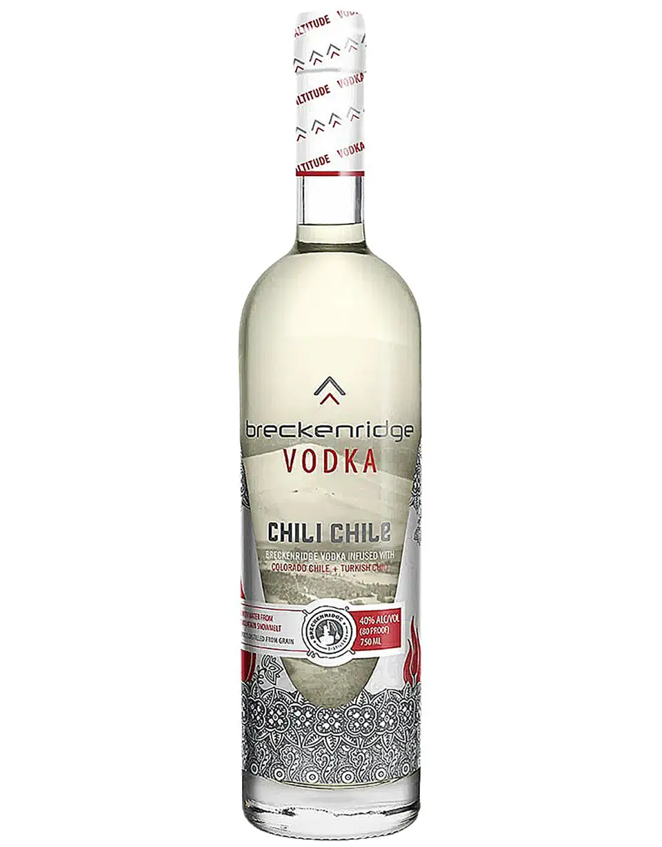 Breckenridge Chili Chile Vodka
