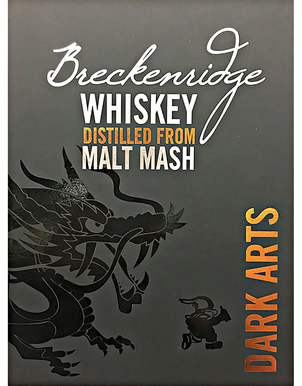 Breckenridge Dark Arts 750ml - Image 2