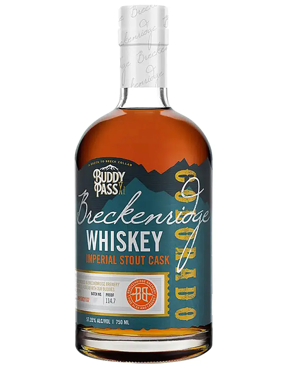 Breckenridge Imperial Stout Cask Finish Whiskey