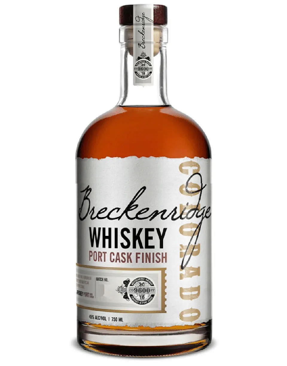 Breckenridge Port Cask Finish Bourbon Whiskey