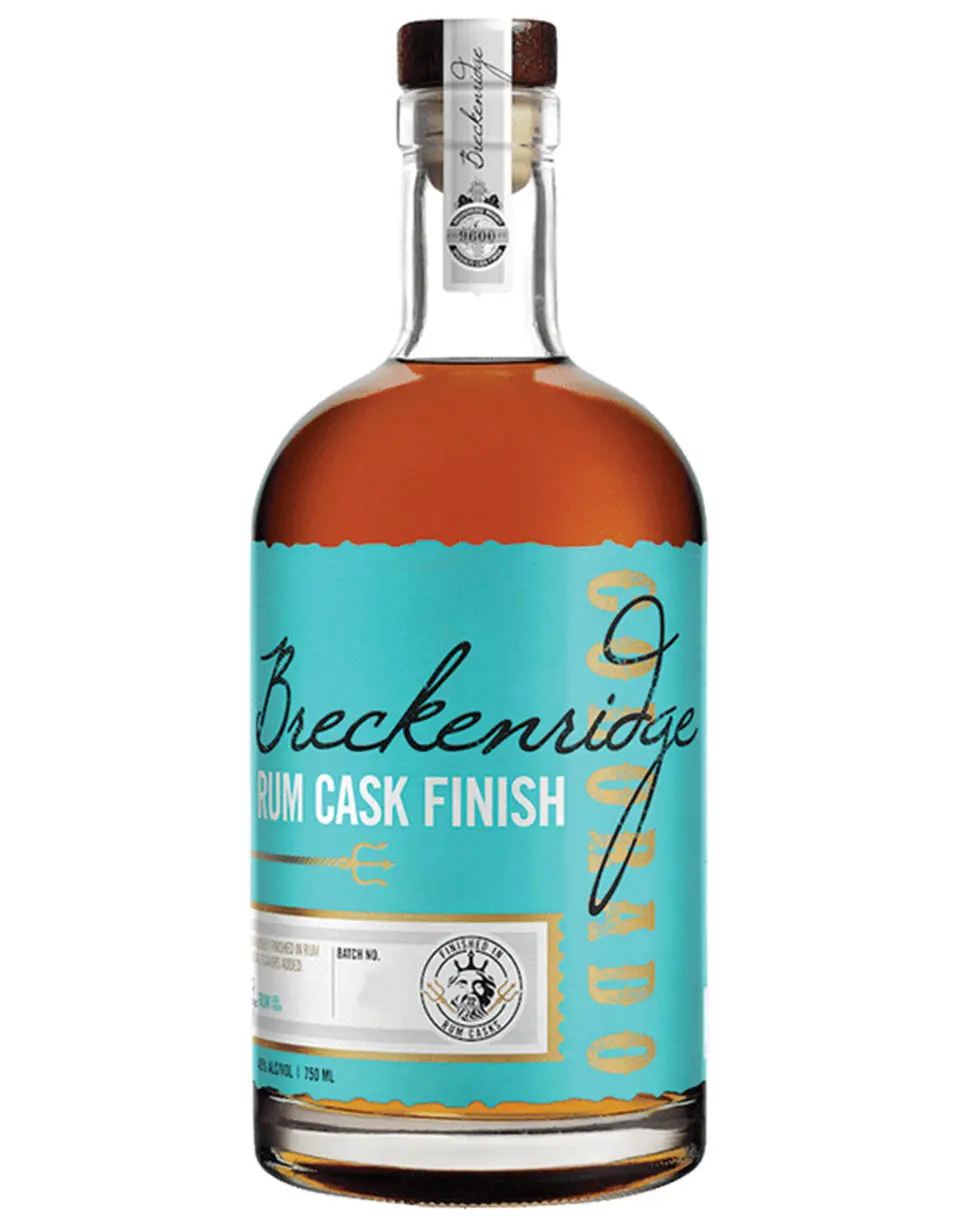 Breckenridge Rum Cask Finish Bourbon