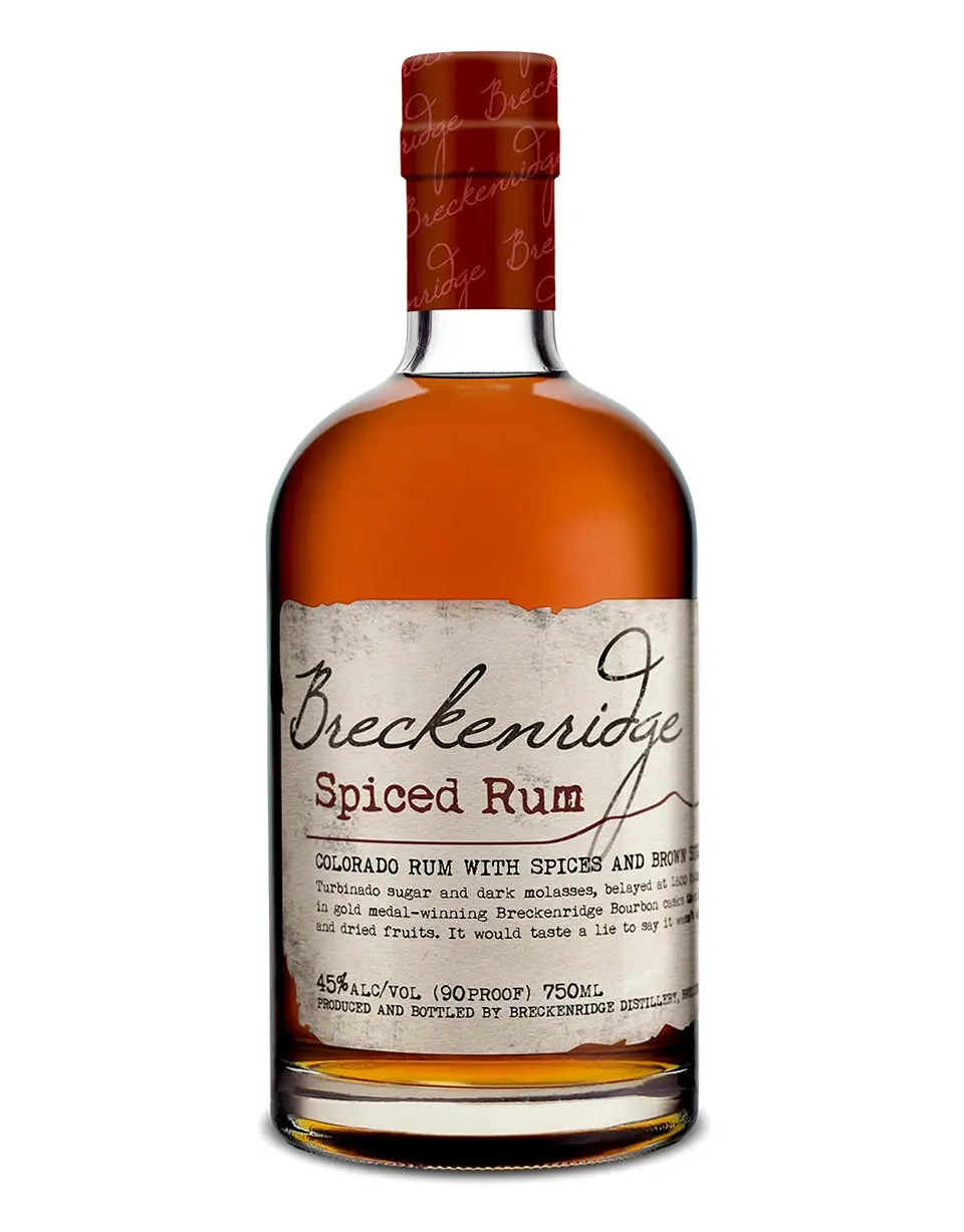 Breckenridge Spiced Rum 750ml
