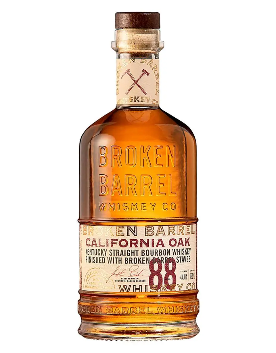 Broken Barrel California Oak Bourbon