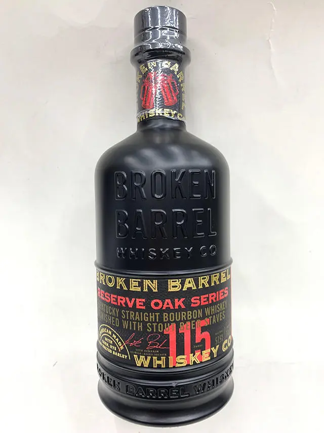 Broken Barrel Reserve Oak 115 750ml - Image 4