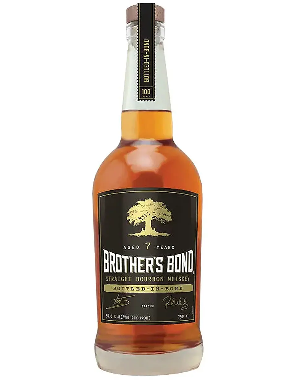 Brother's 7 Year Bond Bottled In Bond Straight Bourbon