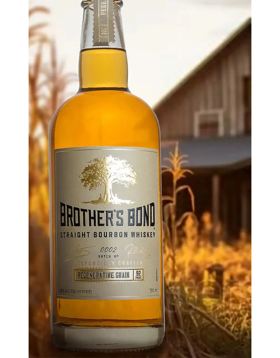 Brother's Bond Regenerative Grain Bourbon - Image 2