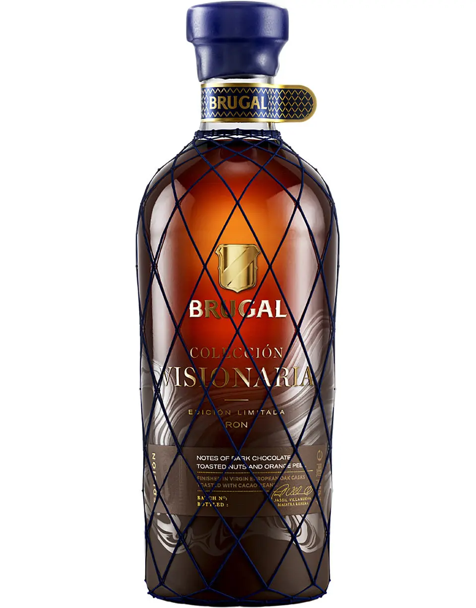 Brugal Colección Visionaria Edición