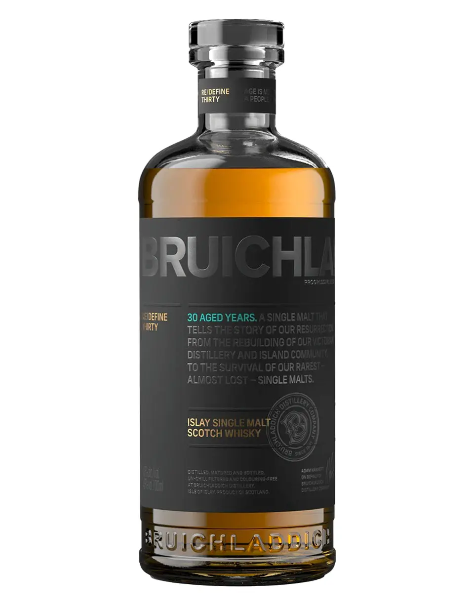 Bruichladdich 30 Aged Years Islay Whisky