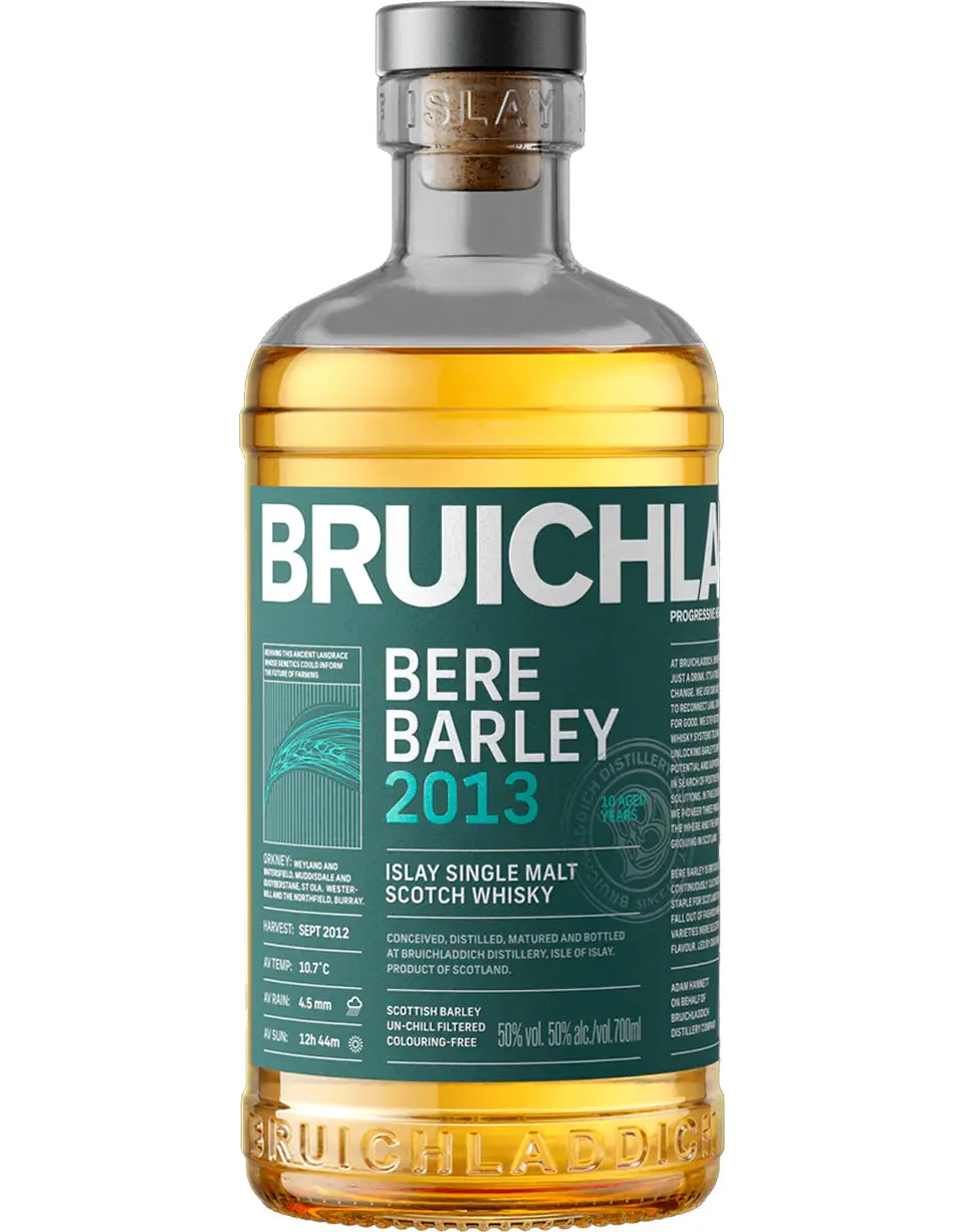 Bruichladdich Bere Barley 2013 Whisky