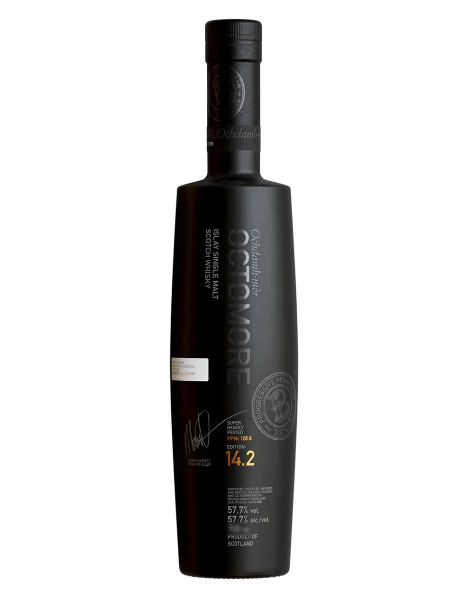 Bruichladdich Octomore Edition 14.2 Whisky
