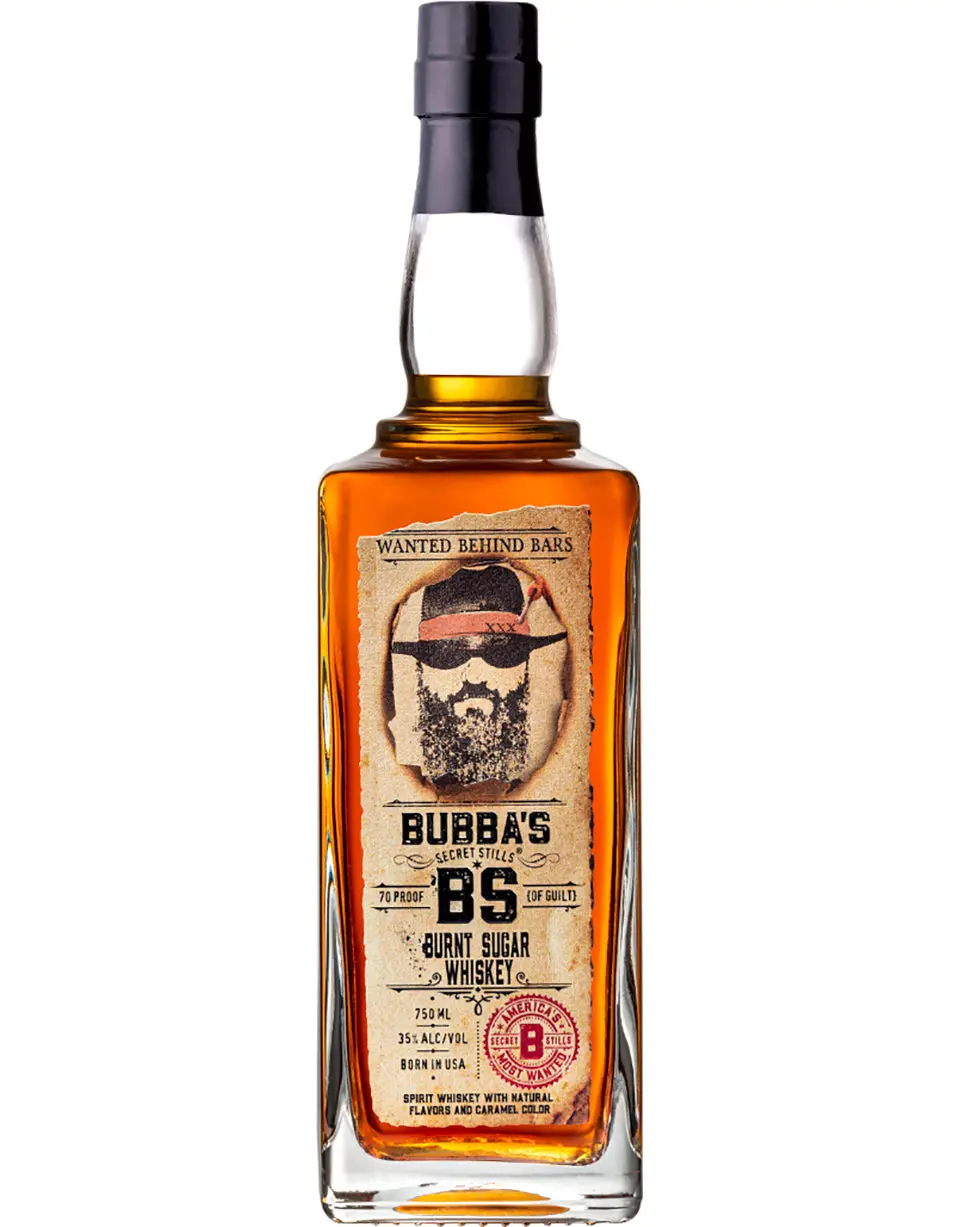 Bubba's BS Burnt Sugar Whiskey