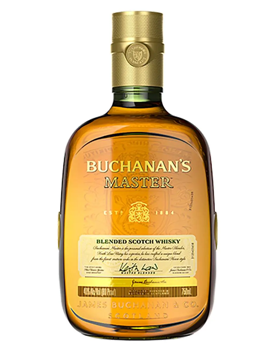 Buchanan's Master Blend 750ml