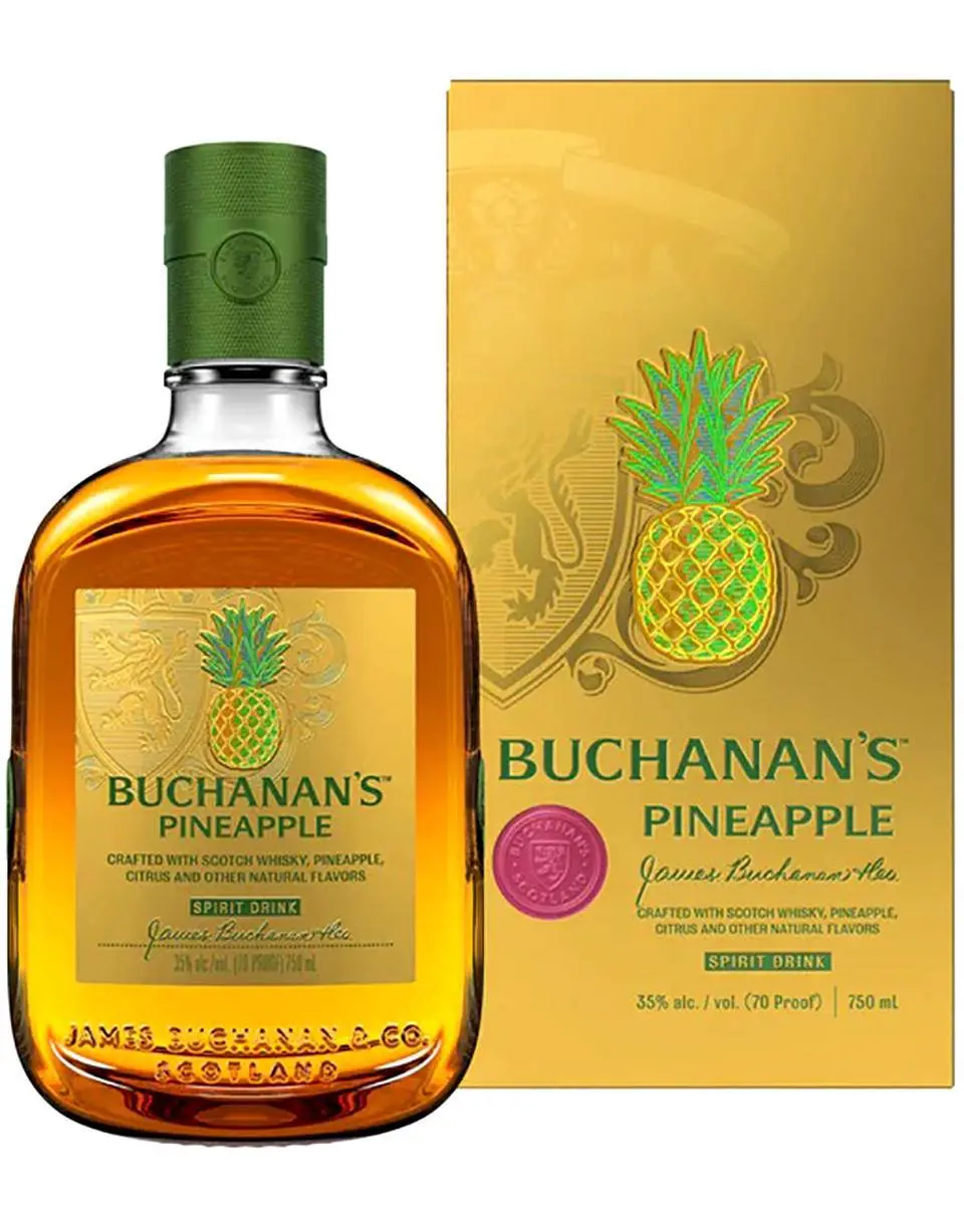 Buchanan's Pineapple Scotch Whisky